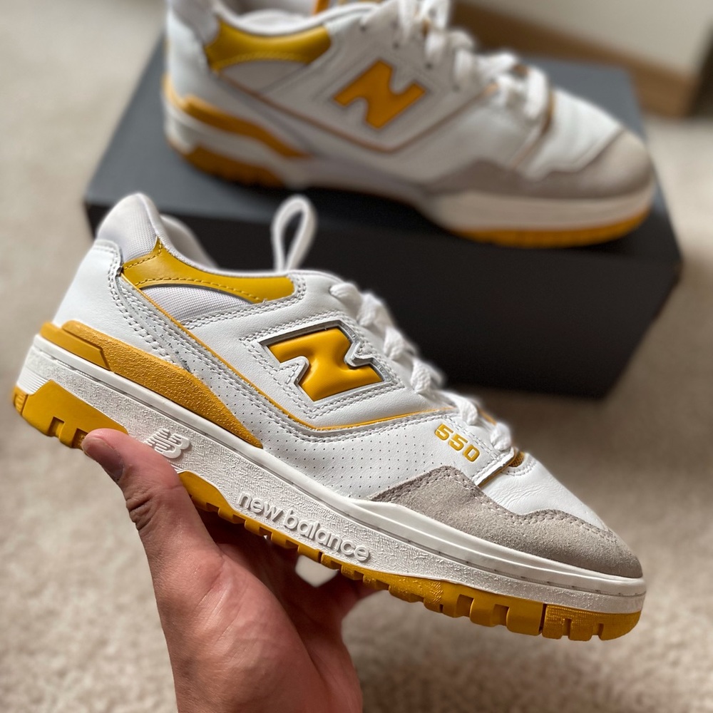 New Balance 550s